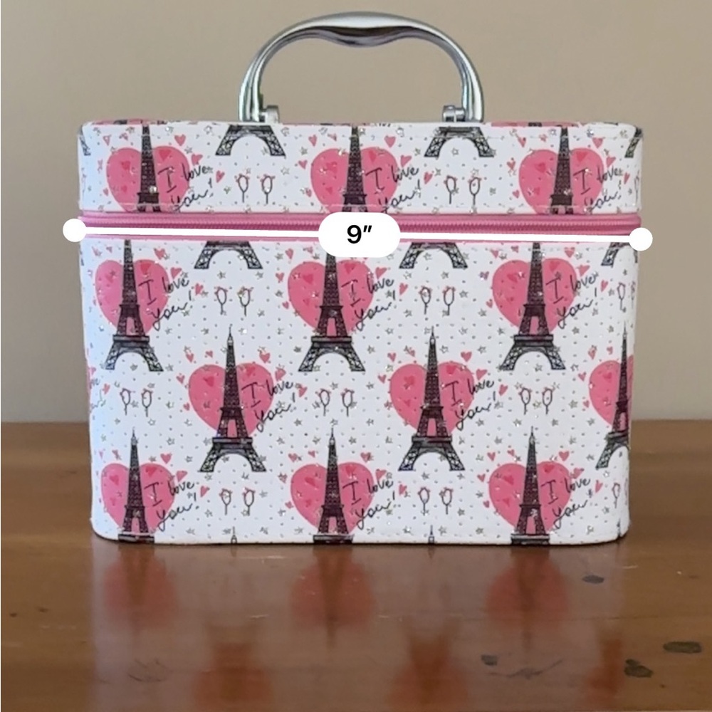 Parisian Charm Cosmetic Case - Picture 6 of 9